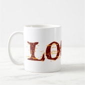 Logik-Schmutz Tasse (Links)