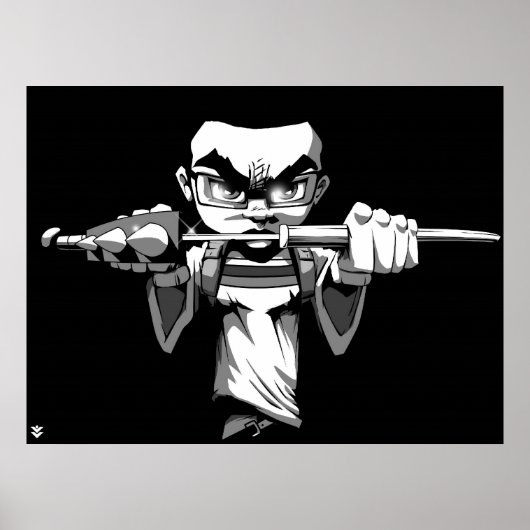 Logik-Schwert Poster (Vorne)