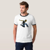 Logik Sprungst-stück T-Shirt (Vorne ganz)