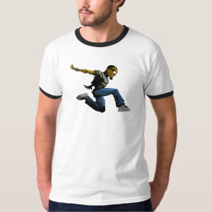 Logik Sprungst-stück T-Shirt
