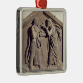 Logik und Dialektik Silbernes Ornament (Rechts)