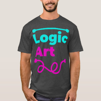 Logik und Kunst T-Shirt