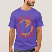 Logikcull Chicago Pizza T-Shirt (Vorderseite)