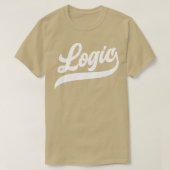 Logikisches Denken T-Shirt (Design vorne)