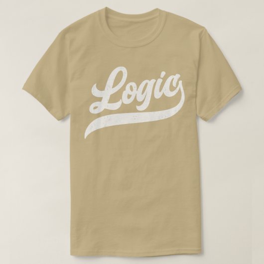 Logikisches Denken T-Shirt (Design vorne)