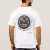 Logikmessgerät T-Shirt (Rückseite)