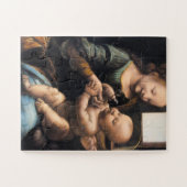 Logikpuzzle druckbar | Benois Madonna Puzzle (Horizontal)