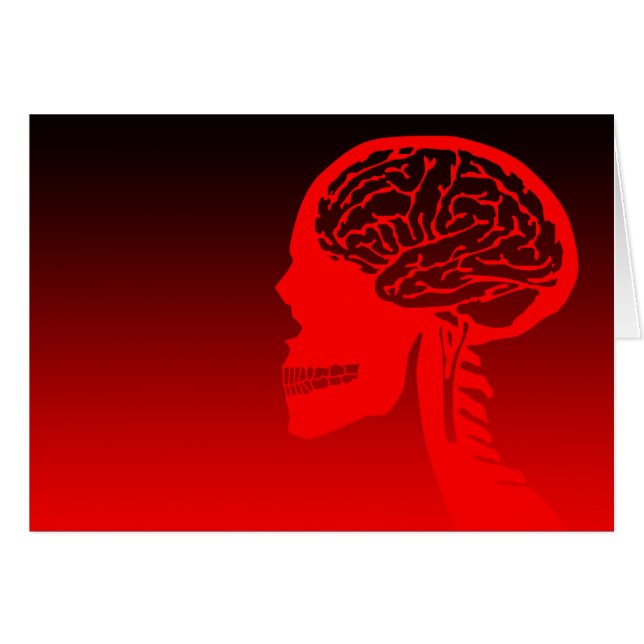 Logikschädel (Vorderseite (Horizontal))