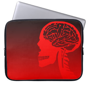 Logikschädel Laptopschutzhülle