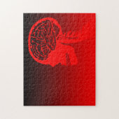 Logikschädel Puzzle (Vertikal)