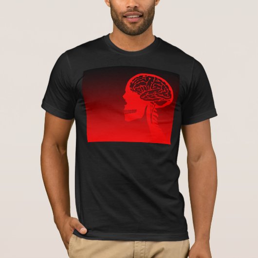 Logikschädel T-Shirt (Vorderseite)