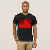 Logikschädel T-Shirt (Vorne ganz)