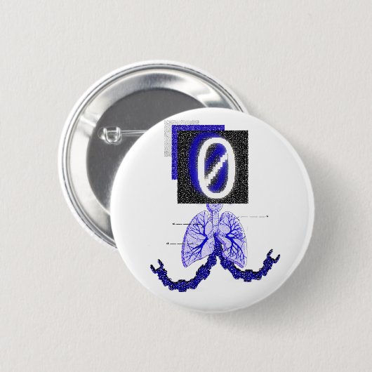 Logiksprite-Knopf Button (Vorne & Hinten)