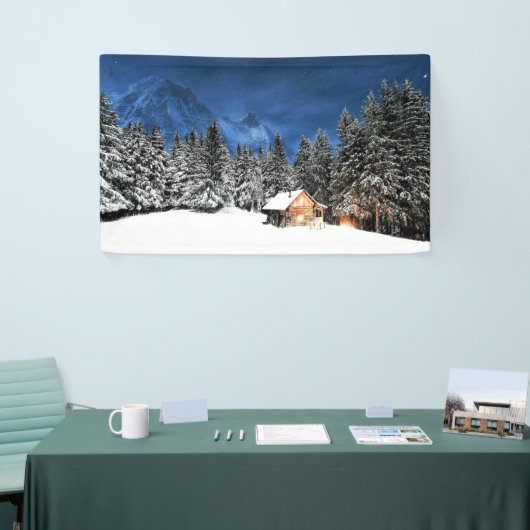 Login-Bergsicht Banner (Messeveranstaltung)