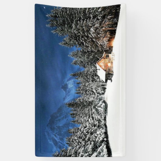 Login-Bergsicht Banner (Vertikal)