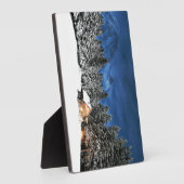 Login-Bergsicht Fotoplatte (Seite)