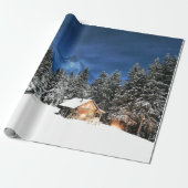 Login-Bergsicht Geschenkpapier (Ungerollt)