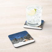 Login-Bergsicht Getränkeuntersetzer (Rechte Seite)