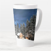 Login-Bergsicht Milchtasse (Rechte Ecke)