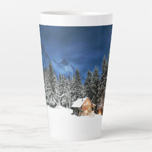 Login-Bergsicht Milchtasse