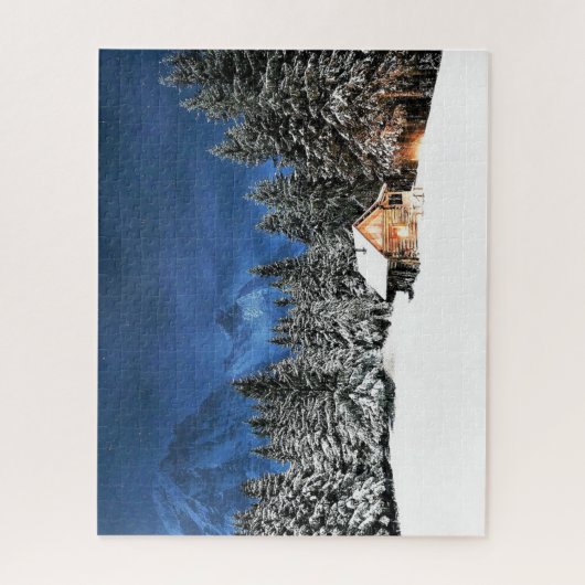 Login-Bergsicht Puzzle (Vertikal)