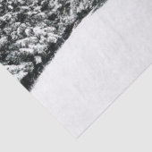 Login-Bergsicht Seidenpapier (Detail)