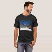 Login-Bergsicht T-Shirt (Vorne ganz)