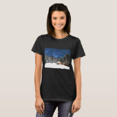Login-Bergsicht T-Shirt (Vorne ganz)