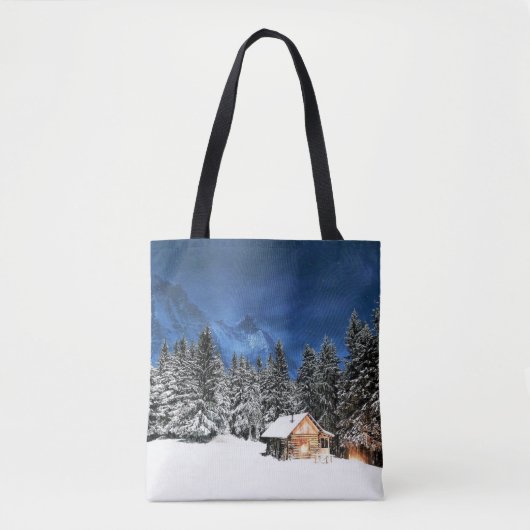 Login-Bergsicht Tasche (Vorderseite)