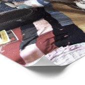 Login Cabin Dollies Poster (Ecke)
