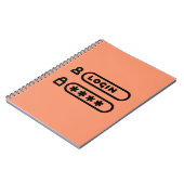 LOGIN / PASSWORT NOTIZBLOCK (Linke Seite)