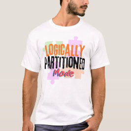 Logisch partitionierter Modus (LPAR) in Mainframe T-Shirt