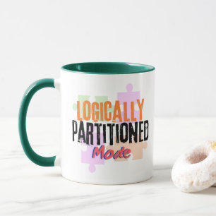 Logisch partitionierter Modus (LPAR) in Mainframe Tasse