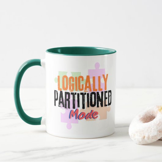 Logisch partitionierter Modus (LPAR) in Mainframe Tasse (Mit Donut)