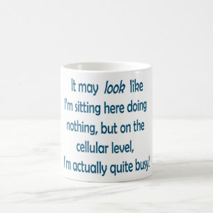 Logische Come-back-Kaffee-Tasse Kaffeetasse