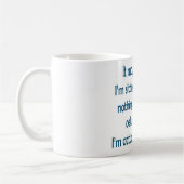 Logische Come-back-Kaffee-Tasse Kaffeetasse (Links)