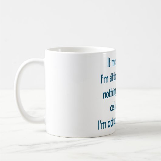 Logische Come-back-Kaffee-Tasse Kaffeetasse (Links)