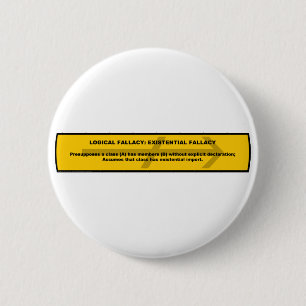 Logische Tatsache: Existenzwahrheit Button