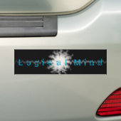 Logischer VerstandBumpter Aufkleber Autoaufkleber (Auf Auto)