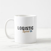 Logistic Squad Kaffeetasse (Links)