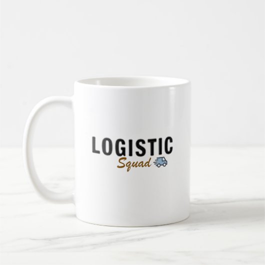 Logistic Squad Kaffeetasse (Links)