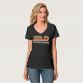 LOGISTICS MANAGER Funny Job Title Profession Birth T-Shirt (Vorderseite Vollansicht)