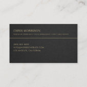 Logistics Transport Truck Services Professional Visitenkarte (Rückseite)