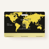 Logistik Ausweis (Vorderseite)