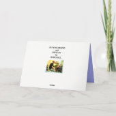 Logistik Danke Karte (Rückseite)