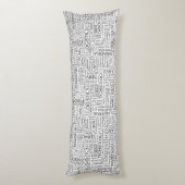 LOGISTIK kopieren mit Wörtern Seitenschläferkissen (Rückseite (Vertikal))