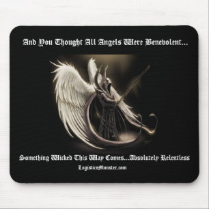 Logistik-Monster Mousepad