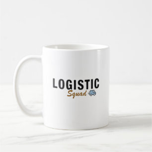 Logistik-Team Kaffeetasse
