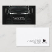 Logistik Transportleistungen LKW Front Visitenkarte (Vorne/Hinten)