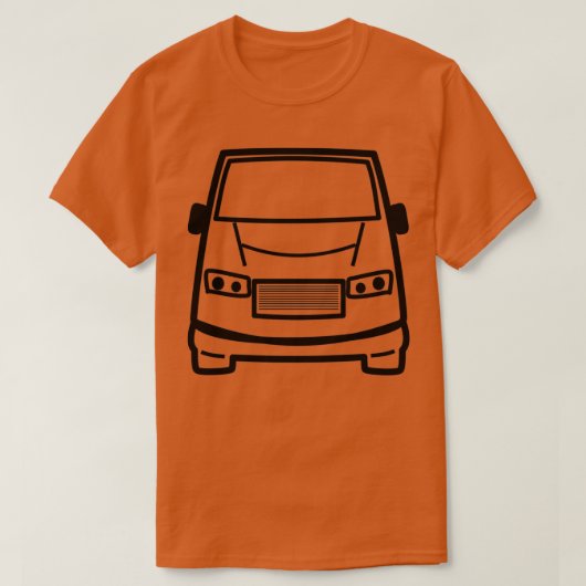 Logistik und Verkehr 7 T-Shirt (Design vorne)